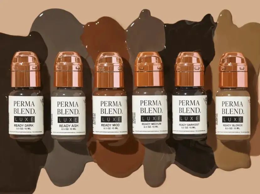 Jakie pigmenty do makijażu permanentnego brwi?