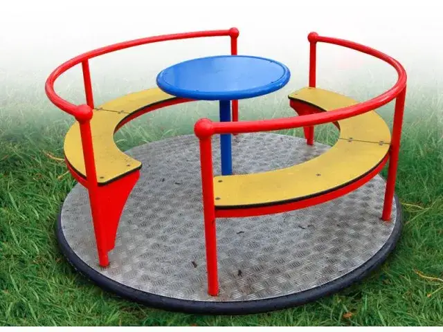 Ile kosztuje karuzela na plac zabaw? Porównanie cen i modeli