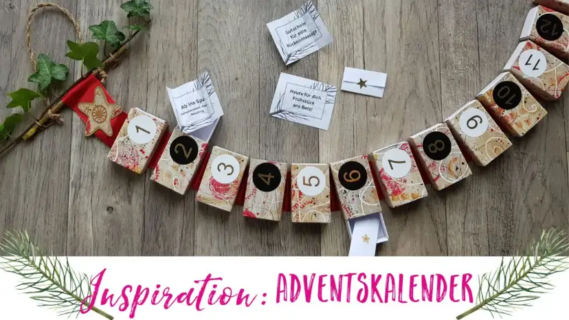 Zitate-Adventskalender: DIY-Ideen & Inspiration für 24 Türchen