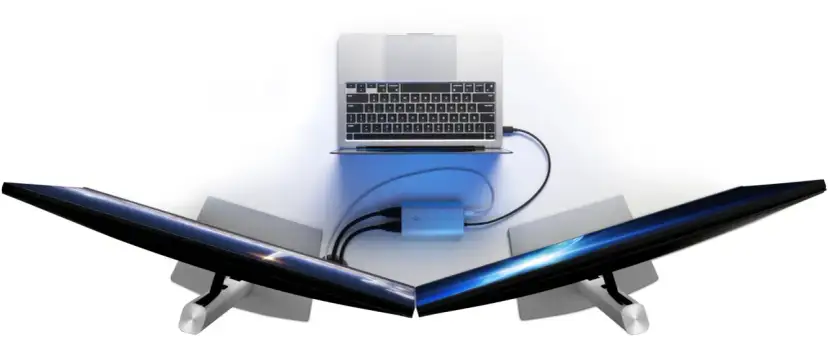 Monitor przez USB? Tak! USB-C vs USB-A i DisplayLink