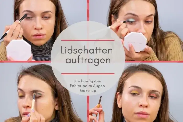 Augen Make-up: So schminken Sie strahlende Augen & vermeiden Fehler