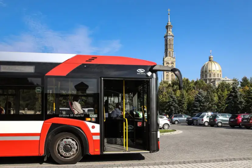 Licheń pociągiem: od Konina do Sanktuarium bez stresu!
