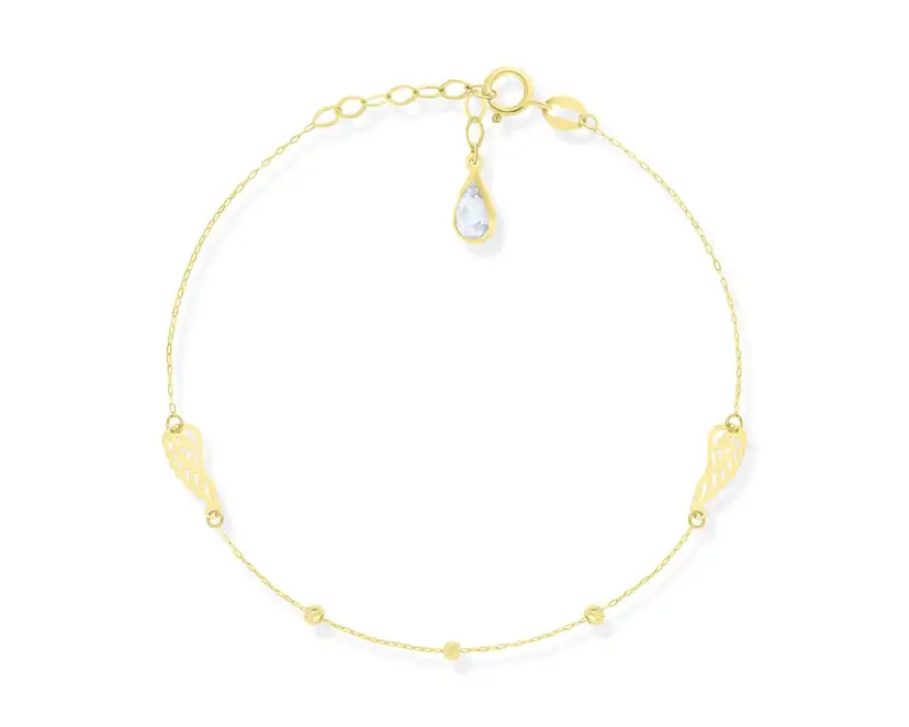 Co oznacza skrzydło na bransoletce? Odkryj jego głębokie znaczenie