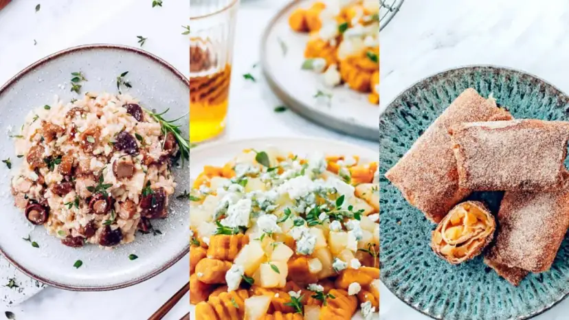 Myśli na obiady we wrześniu: 20+ sezonowych inspiracji Gustawa