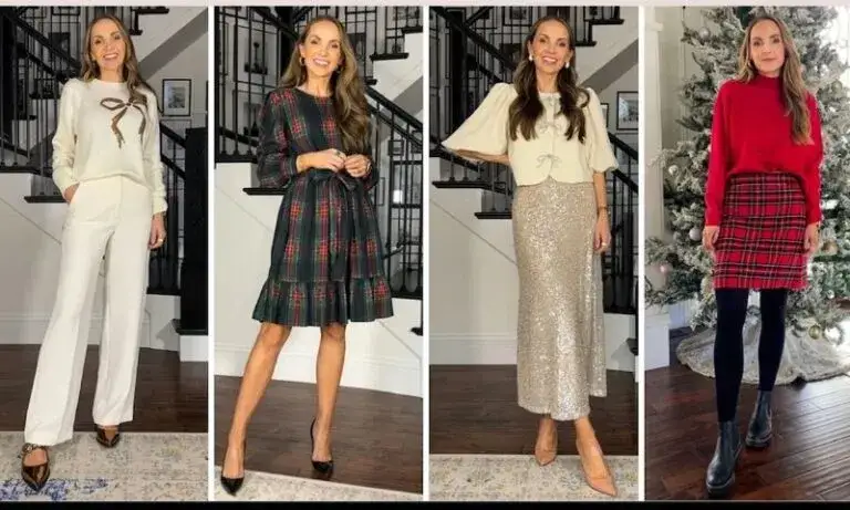 Jak się ubrać w święta bożego narodzenia, by zachwycić bliskich