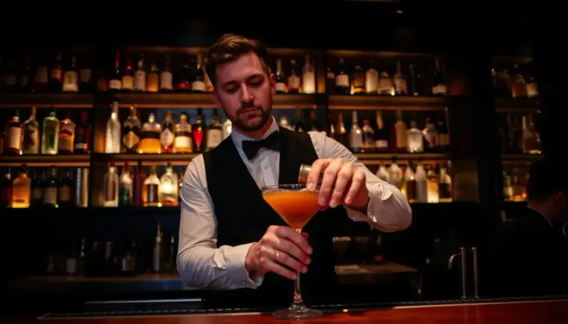 Ile zarabia barman w Polsce? Realne zarobki (podstawa + napiwki)