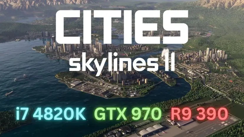 Cities Skylines 2 wymagania: Oficjalne vs. Realne + Porady FPS