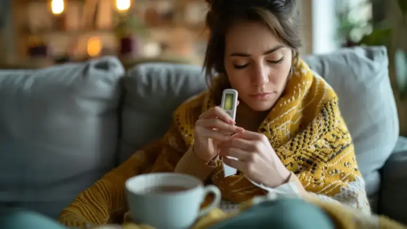 Gorączka u dorosłego: kiedy wezwać pogotowie i nie ryzykować zdrowiem