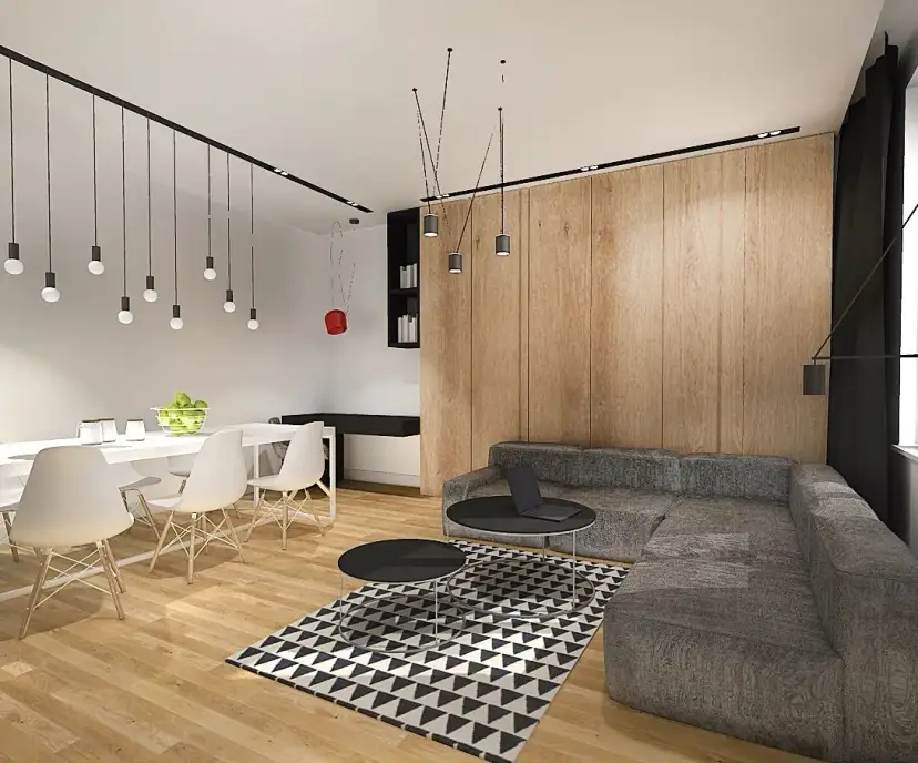 Jak urządzić salon w bloku, aby maksymalnie wykorzystać przestrzeń