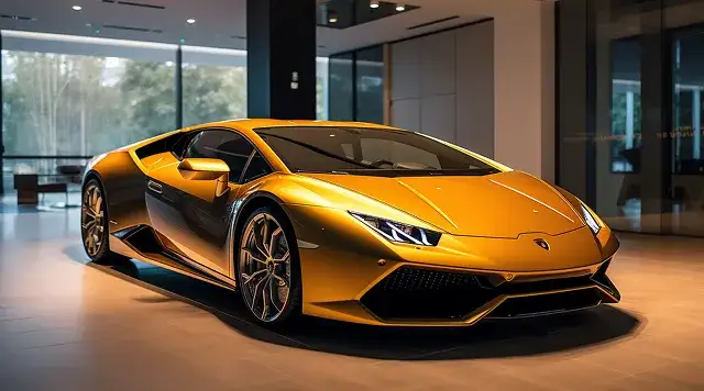 Ile kosztuje złote lamborghini? Ceny, które mogą zaskoczyć