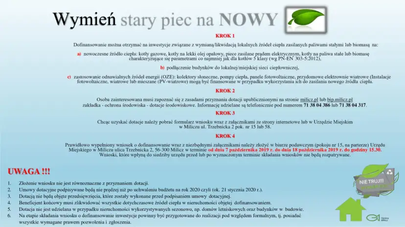 Kotły 4. klasy: do kiedy wymiana? Uniknij kar i zyskaj dotacje!