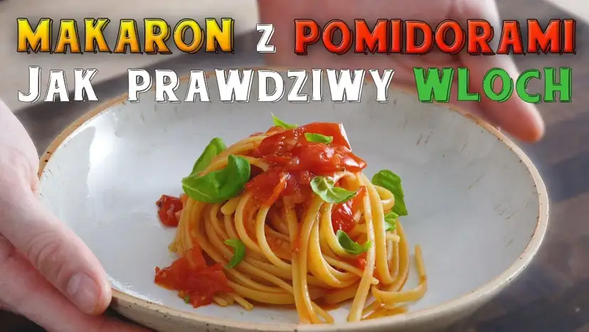 Jak zrobić makaron spaghetti? Poczuj smak prawdziwych Włoch!
