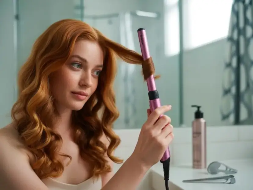 Jak używać lokówki: Zrób perfekcyjne loki bez błędów!