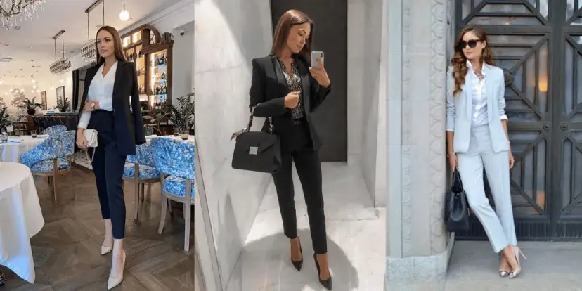 Jaką bluzkę pod garnitur wybrać, aby wyglądać stylowo i elegancko?