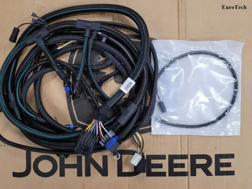 Wiązka elektryczna John Deere: Diagnoza, naprawa, zakup.