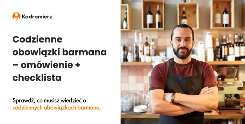 O co pytać barmana na wesele? Pełna checklista!