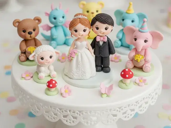 Dekoracje z masy cukrowej: Od podstaw do efektu WOW! Poradnik