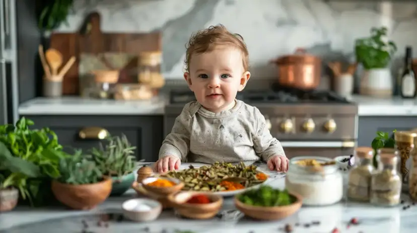 Jakie zioła dla niemowlaka? Smaki, które pokocha Twoje dziecko