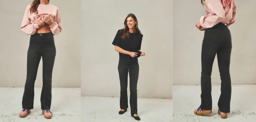 Buty do dzwonów: Jak nosić flare, by wydłużyć nogi?