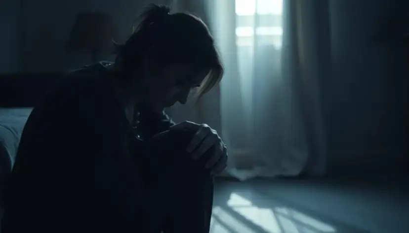 Depresja po śmierci męża objawy - jak rozpoznać poważne symptomy