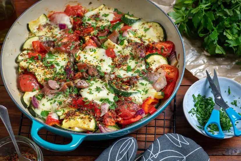 Idealna zapiekanka warzywna z mozzarellą? Poznaj sekretne triki!