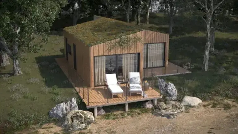 Dom modułowy z czego jest zbudowany? Odkryj materiały i metody budowy