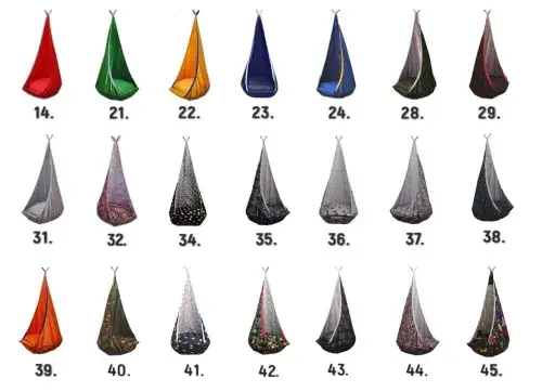 Huśtawka sensoryczna kokon - terapeutyczne korzyści dla dzieci i dorosłych