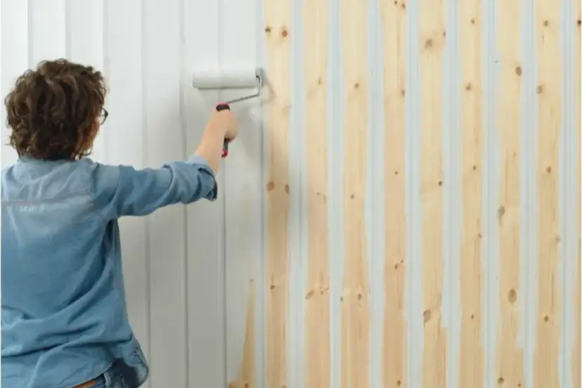 Jak pomalować boazerię lakierowaną - proste kroki i ważne wskazówki