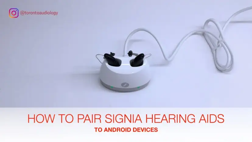 Jak połączyć aparaty Signia z telefonem? Prosty poradnik krok po kroku