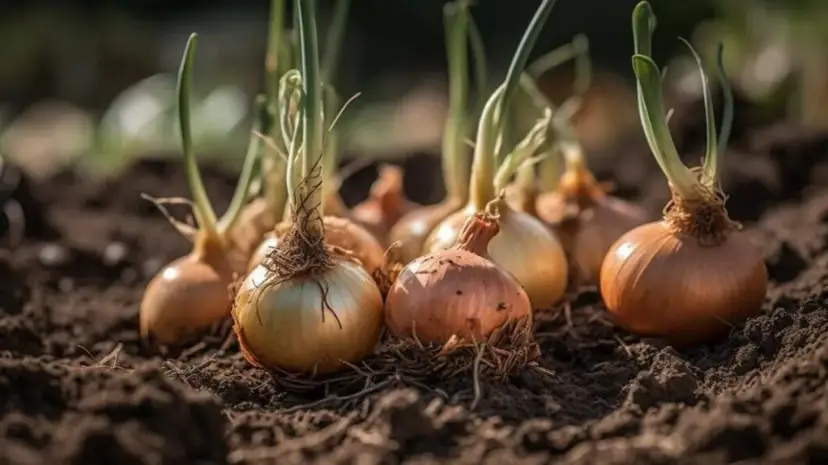 Jak gęsto sadzić cebulę, aby uniknąć błędów i uzyskać plony