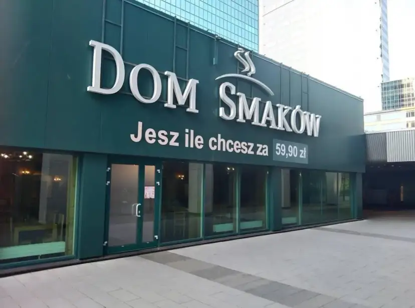 Dom Smaków: sushi placisz raz jesz ile chcesz za 59,90 zł.