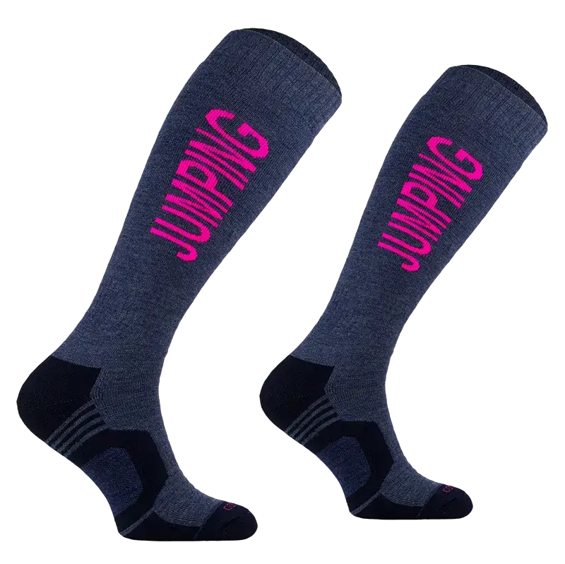 Skarpety jeździeckie zimowe: Merino, ciepło i sucha stopa - jak?