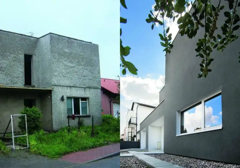 Jak optycznie powiększyć okna na elewacji bez drogich remontów