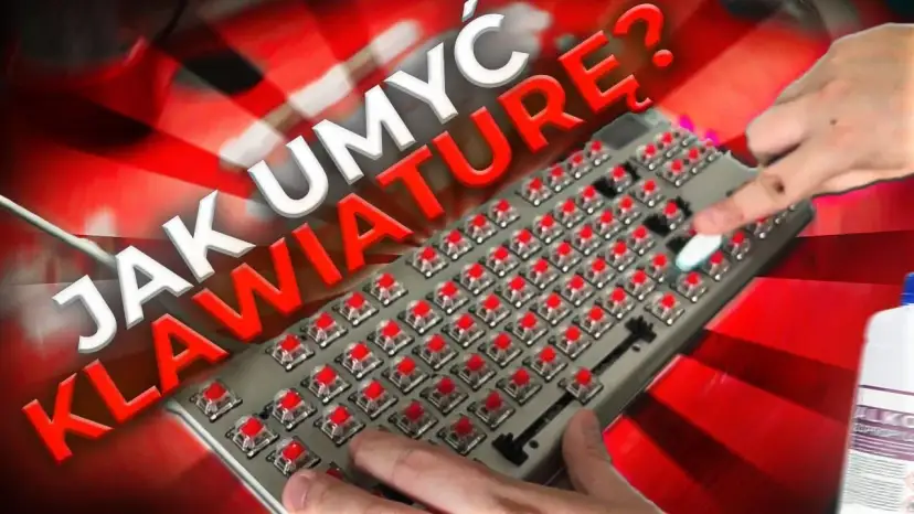 Jak czyścić klawiaturę mechaniczną? Bezpieczny poradnik krok po kroku