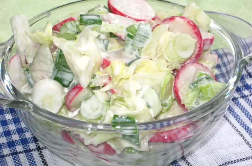 Sałatka z rzodkiewki: Przepisy, warianty i sekrety mistrza