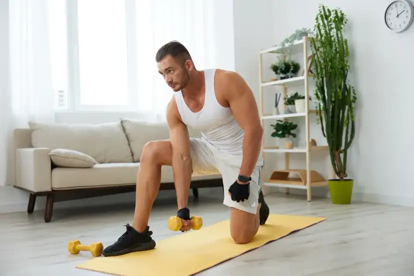 Jak ćwiczyć w domu: proste sposoby na efektywny trening bez sprzętu