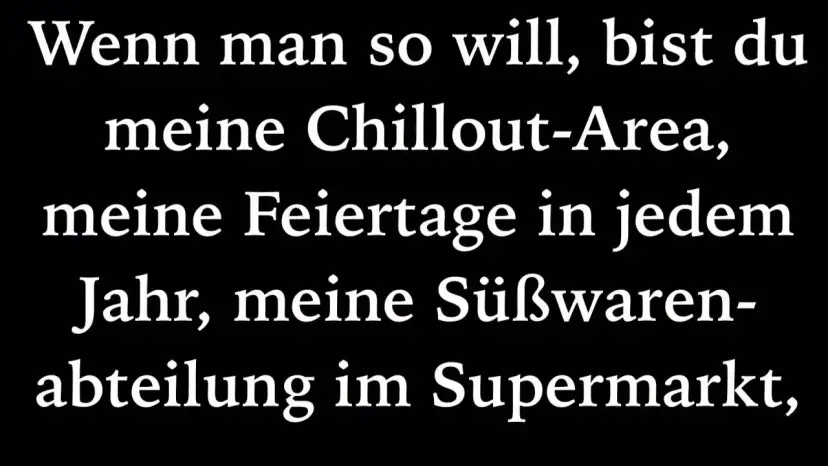 Ein Kompliment: Songtext & Bedeutung | Sportfreunde Stiller