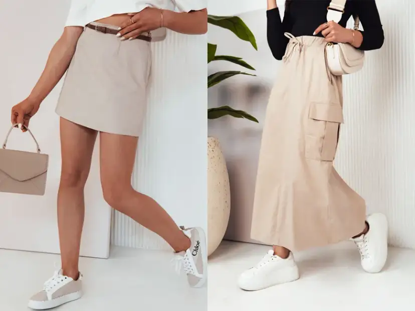 Jakie buty do spódnicy 7/8: idealne połączenia na każdą okazję