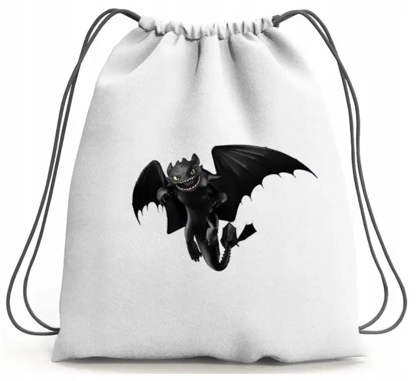 Plecak szkolny jak wytresować smoka – najlepsze modele i ceny