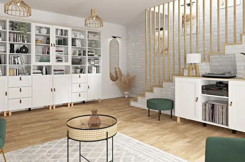 Jak ozdobić ścianę przy schodach? 10 kreatywnych pomysłów na dekorację