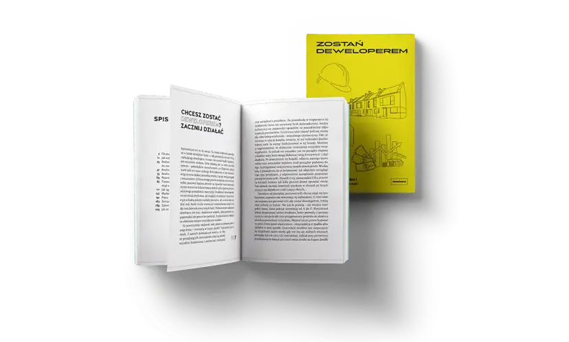 Jak zostać deweloperem bez pieniędzy? Obalamy mity, wskazujemy drogę.