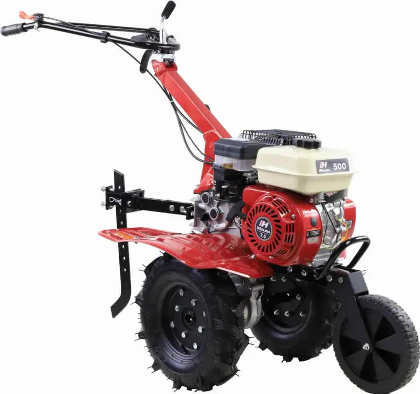 Glebogryzarka z napędem czy bez? Komfort vs. cena wybierz mądrze