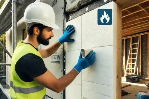 Czy styropian jest palny? Poznaj zagrożenia i bezpieczeństwo użycia