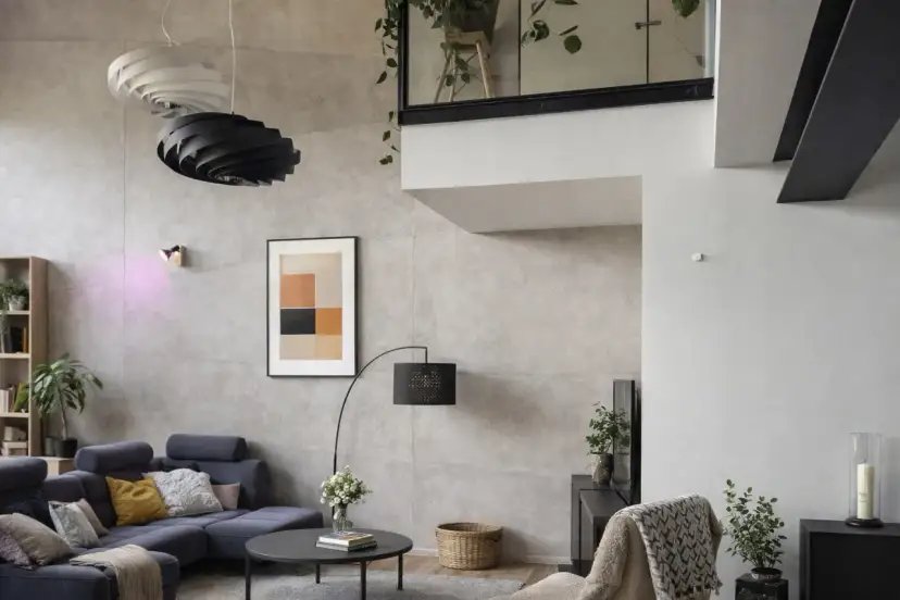 Nowoczesne wnętrze z betonem dekoracyjnym w stylu Venezia Design. Jak zrobić taki efekt?