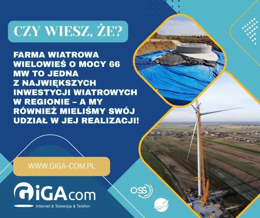 Wielowieś: Farma wiatrowa 14 lat, miliony zysków, co z mieszkańcami?