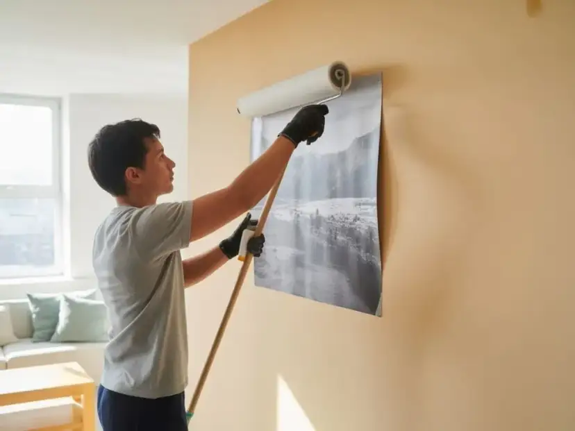 Jak kleić tapety? Poradnik krok po kroku do perfekcyjnego efektu