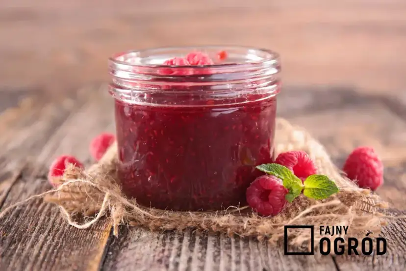 Dżem malinowy bez cukru: zdrowy przepis krok po kroku