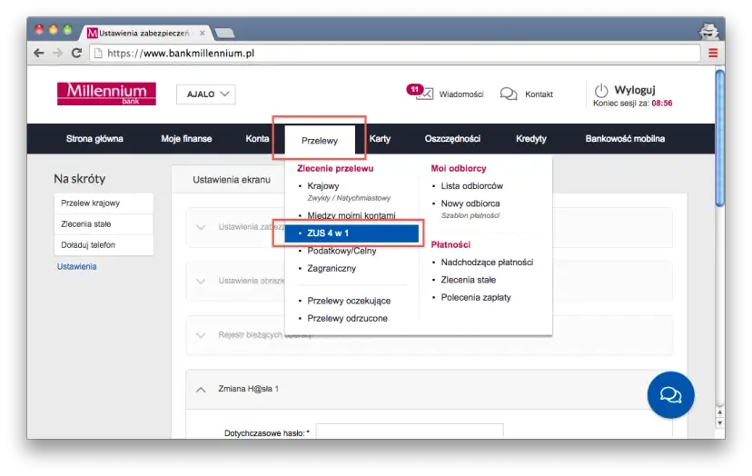 Gdzie znajdziesz swój numer IBAN w Banku Millennium łatwo i szybko