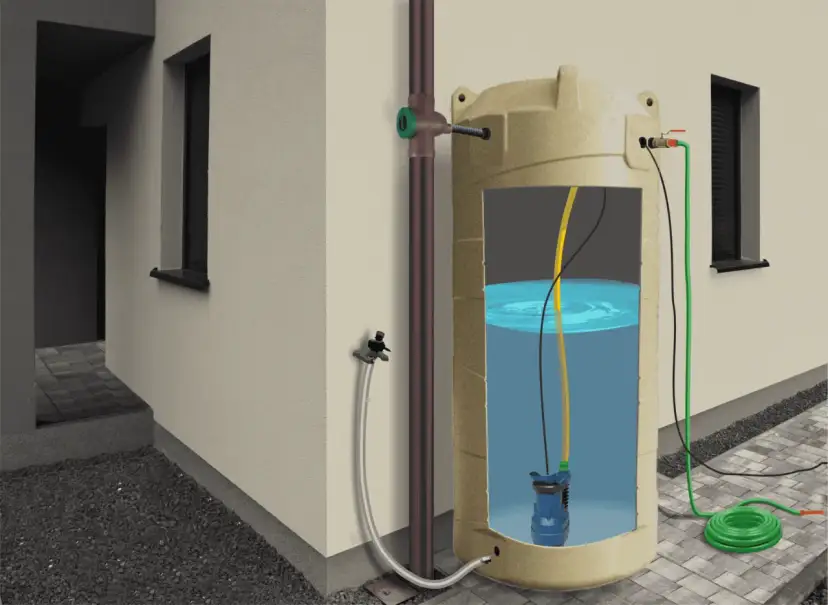 Podłącz pompę do deszczówki: Krok po kroku do darmowej wody