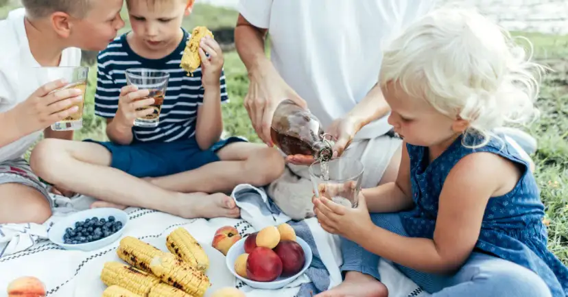 Co na piknik dla dziecka: najlepsze pomysły na jedzenie i zabawy